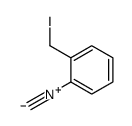 1-(iodomethyl)-2-isocyanobenzene Structure