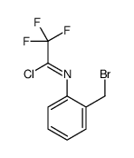 N-[2-(BROMOMETHYL)PHENYL]-2,2,2-TRIFLUOROACETIMIDOYL CHLORIDE picture