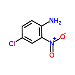 4-Chloro-2-nitroaniline Structure