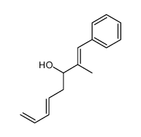 2-methyl-1-phenylocta-1,5,7-trien-3-ol Structure