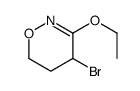 4-bromo-3-ethoxy-5,6-dihydro-4H-oxazine Structure