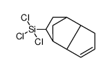 Silane, trichloro(3a,4,5,6,7,7a-hexahydro-4,7-methano-1H-inden-5-yl) Structure