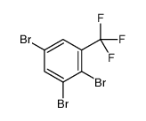 1,2,5-tribromo-3-(trifluoromethyl)benzene structure