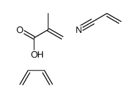 buta-1,3-diene,2-methylprop-2-enoic acid,prop-2-enenitrile picture