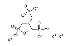 tripotassium trihydrogen [nitrilotris(methylene)]trisphosphonate结构式
