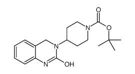 4-(2-氧代-1,2-二氢喹唑啉-3(4H)-基)哌啶-1-甲酸叔丁酯图片