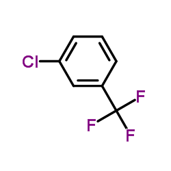 3-Chlorobenzotrifluoride Structure