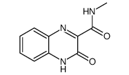 3-oxo-3,4-dihydro-quinoxaline-2-carboxylic acid methylamide Structure