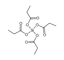 tetrakis-propionyloxy-silane结构式