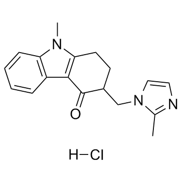 Ondansetron HCl结构式