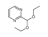 2-(diethoxymethyl)pyrimidine Structure