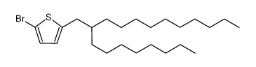 2-溴-5-(2-辛基十二烷基)噻吩结构式