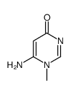 4(1H)-Pyrimidinone,6-amino-1-methyl-(6CI) Structure