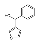 phenyl(thiophen-3-yl)methanol结构式