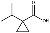 1-(propan-2-yl)cyclopropane-1- carboxylic acid Structure