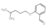 2-(3-Dimethylaminopropoxy)benzaldehyde structure