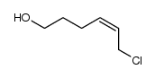 (Z)-6-chlorohex-4-en-1-ol结构式