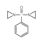 Aziridine,1,1'-(phenylphosphinylidene)bis- (9CI) picture