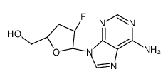 2'-fluoro-2',3'-dideoxyadenosine picture