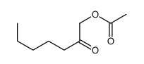 2-oxoheptyl acetate结构式