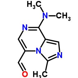 8-(Dimethylamino)-3-methylimidazo[1,5-a]pyrazine-5-carbaldehyde Structure