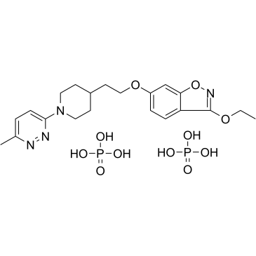 Vapendavir diphosphate structure