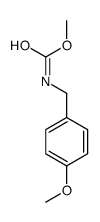 methyl N-[(4-methoxyphenyl)methyl]carbamate结构式