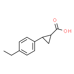 trans-2-(4-ethylphenyl)cyclopropane-1-carboxylic acid picture