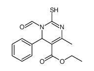 ETHYL 3-FORMYL-6-METHYL-4-PHENYL-2-THIOXO-1,2,3,4-TETRAHYDRO-5-PYRIMIDINECARBOXYLATE picture