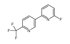 6-FLUORO-6?-(TRIFLUOROMETHYL)-2,3?-BIPYRIDINE结构式