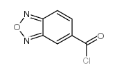 苯并呋咱-5-碳酰氯结构式