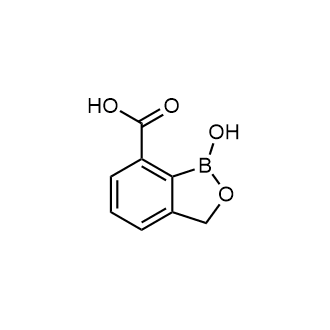 1-Hydroxy-1,3-dihydrobenzo[c][1,2]oxaborole-7-carboxylic acid Structure