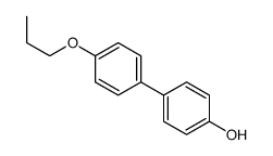 4-(4-propoxyphenyl)phenol结构式