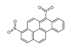 3,6-dinitrobenzo(a)pyrene structure