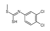 METHYL (3,4-DICHLOROPHENYL)CARBAMODITHIOATE picture