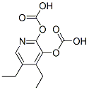 Ethyl,5-Ethyl-Pyridine-2,3-Dicarbonate structure