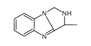 1H-Imidazo[1,5-a]benzimidazole,2,3-dihydro-3-methyl-,(S)-(9CI) structure