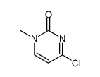 4-chloro-1,2-dihydro-1-methyl-2-oxopyrimidine结构式