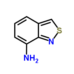 Benzo[c]isothiazol-7-amine Structure