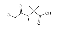 Alanine,N-(chloroacetyl)-N,2-dimethyl- (9CI) picture