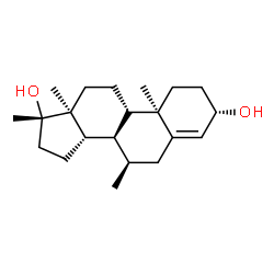 7a, 17a dimethyl androst-4-ene-3,17 diol picture