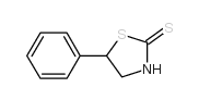 2-Thiazolidinethione,5-phenyl- structure