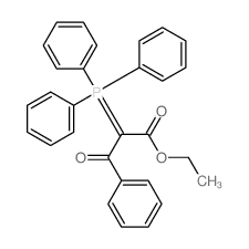 Benzenepropanoic acid, b-oxo-a-(triphenylphosphoranylidene)-, ethyl ester picture