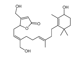 luffariolide F Structure