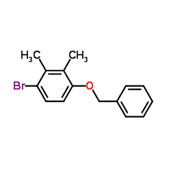 1-Bromo-2,3-dimethyl-4-(phenylmethoxy)benzene picture