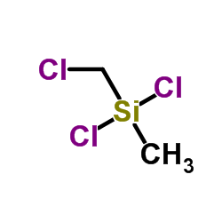 (氯甲基)甲基二氯硅烷结构式