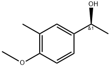 (1S)-1-(4-methoxy-3-methylphenyl)ethan-1-ol Structure