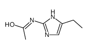 N-(4-乙基-1H-咪唑-2-基)乙酰胺图片