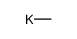 methyl potassium Structure