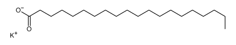 potassium,icosanoate Structure